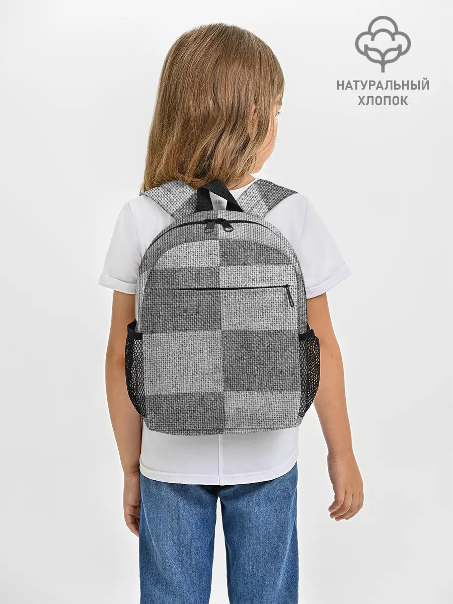 Рюкзак детский / Denim Patchwork