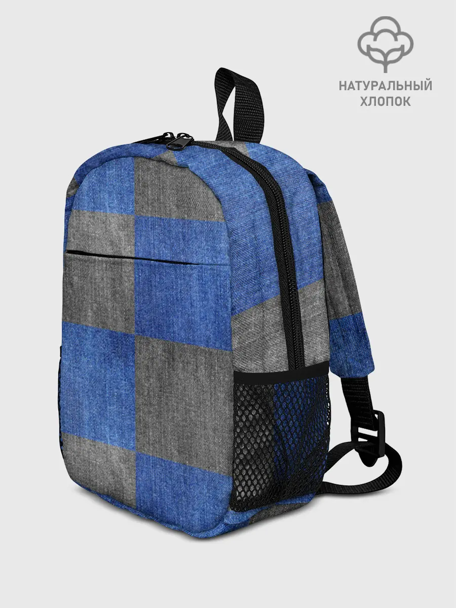 Рюкзак детский / Denim Patchwork
