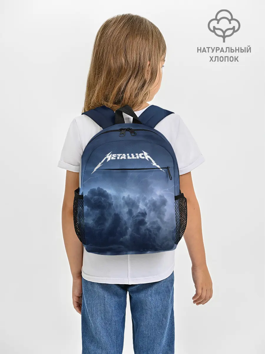 Рюкзак детский / METALLICA | МЕТАЛЛИКА