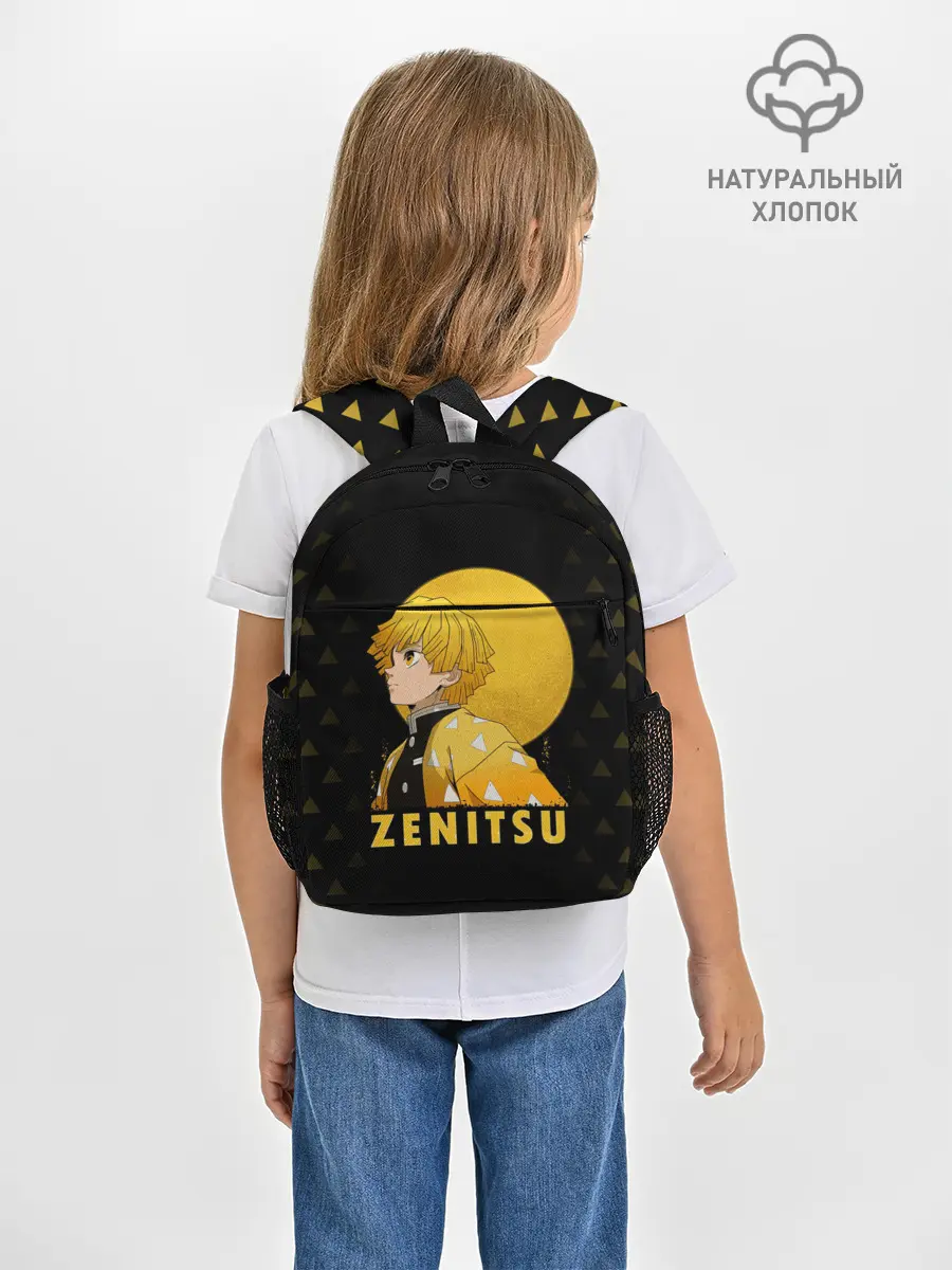 Рюкзак детский / ZENITSU Kimetsu no Yaiba