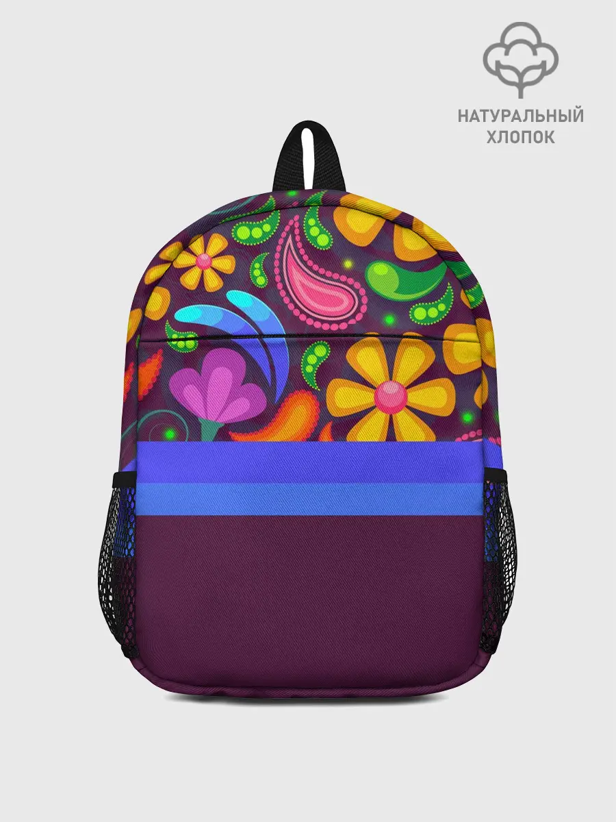 Рюкзак детский / Мультяшные Цветы