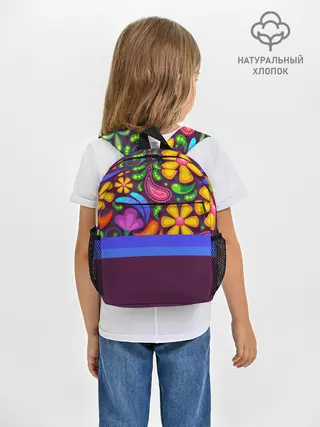 Рюкзак детский / Мультяшные Цветы