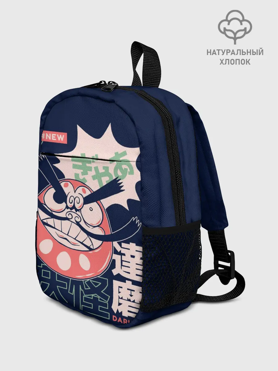 Рюкзак детский / Anime Daruma Demon Yokai
