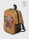 Рюкзак детский / Кёджуро Ренгоку Kimetsu no Yaiba