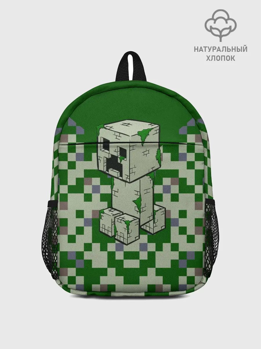 Рюкзак детский / Minecraft Крипер