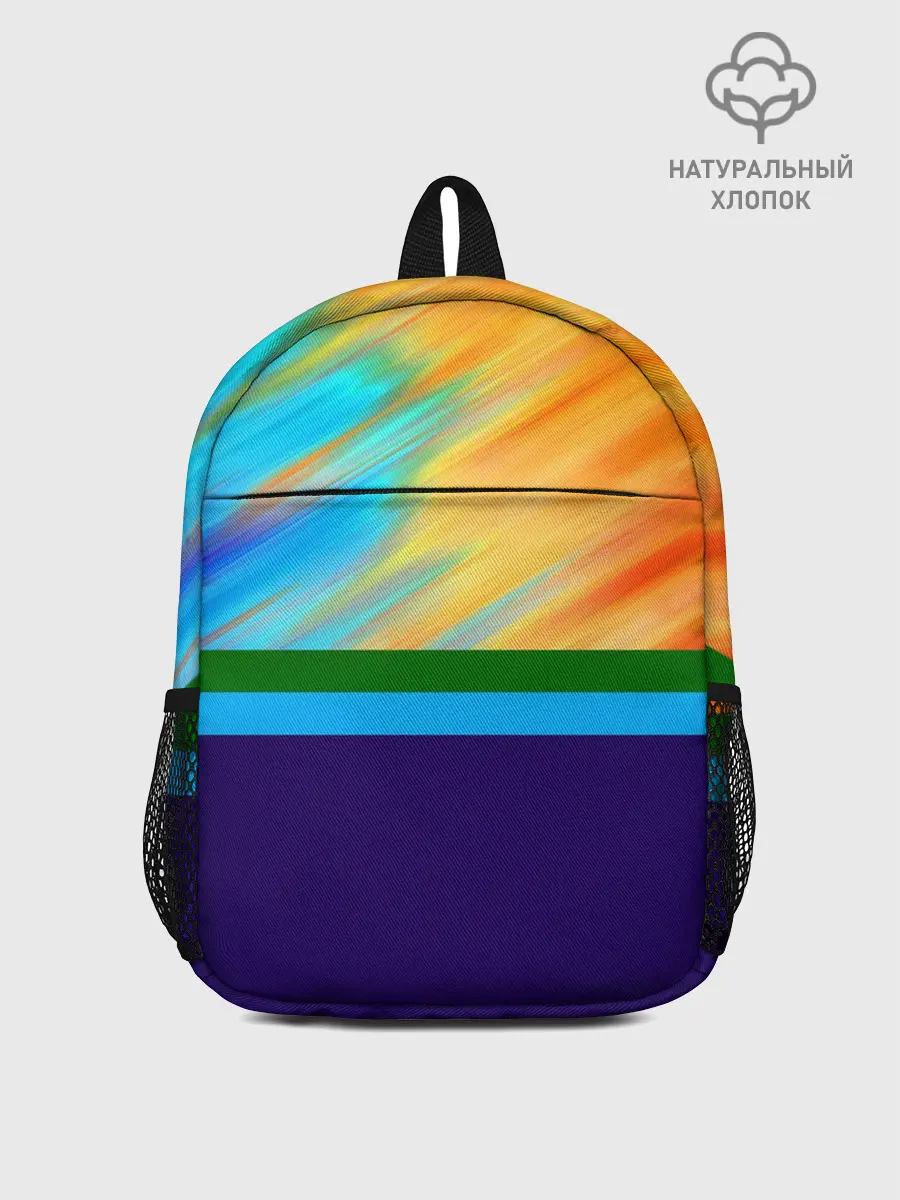 Рюкзак детский / Размытие