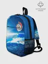Рюкзак детский / Юрий Гагарин Планета Земля