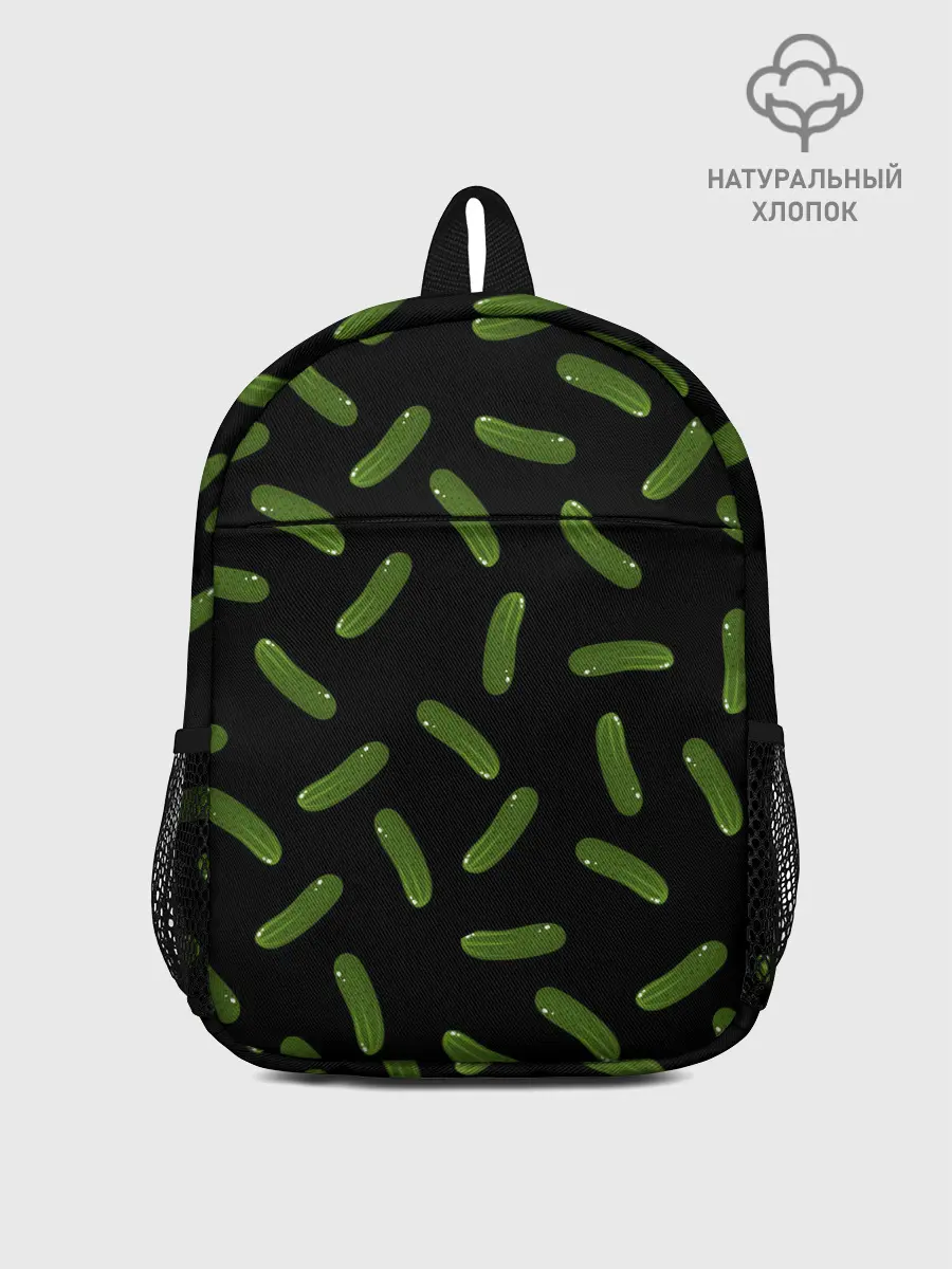 Рюкзак детский / Огуречный паттерн