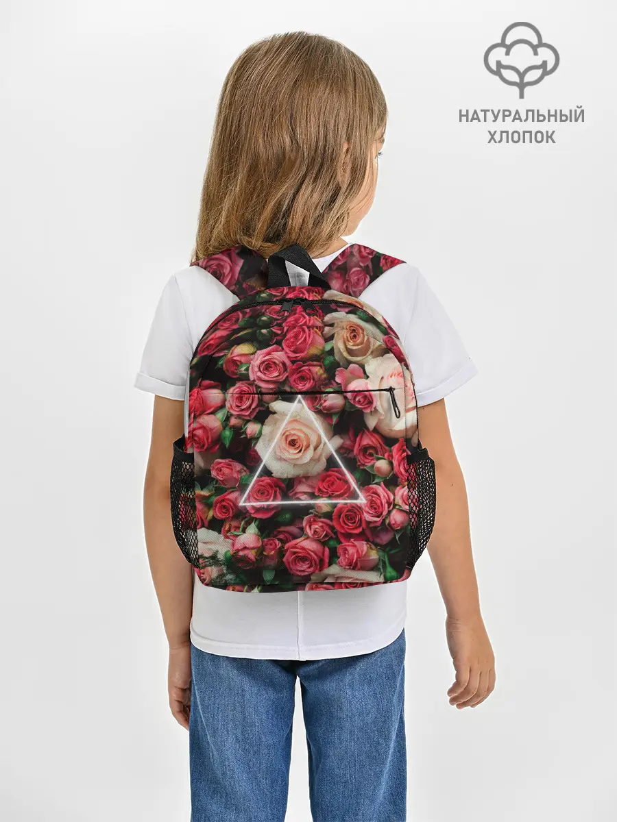 Рюкзак детский / ROSE NEON | РОЗЫ НЕОН