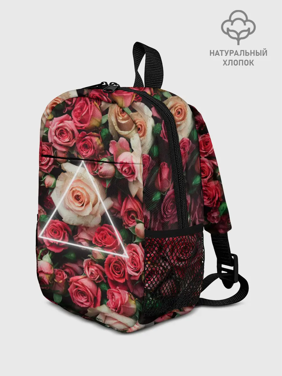 Рюкзак детский / ROSE NEON | РОЗЫ НЕОН