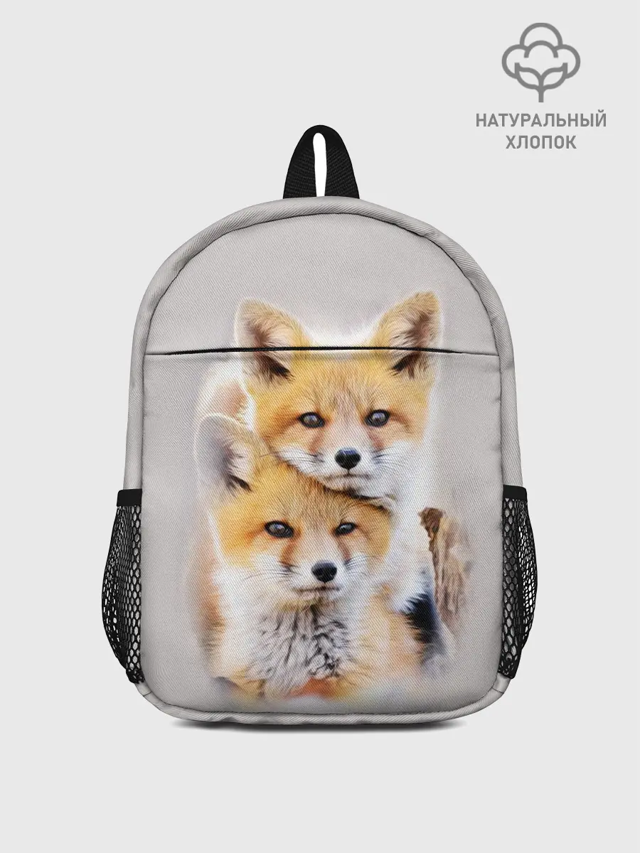 Рюкзак детский / Лисята