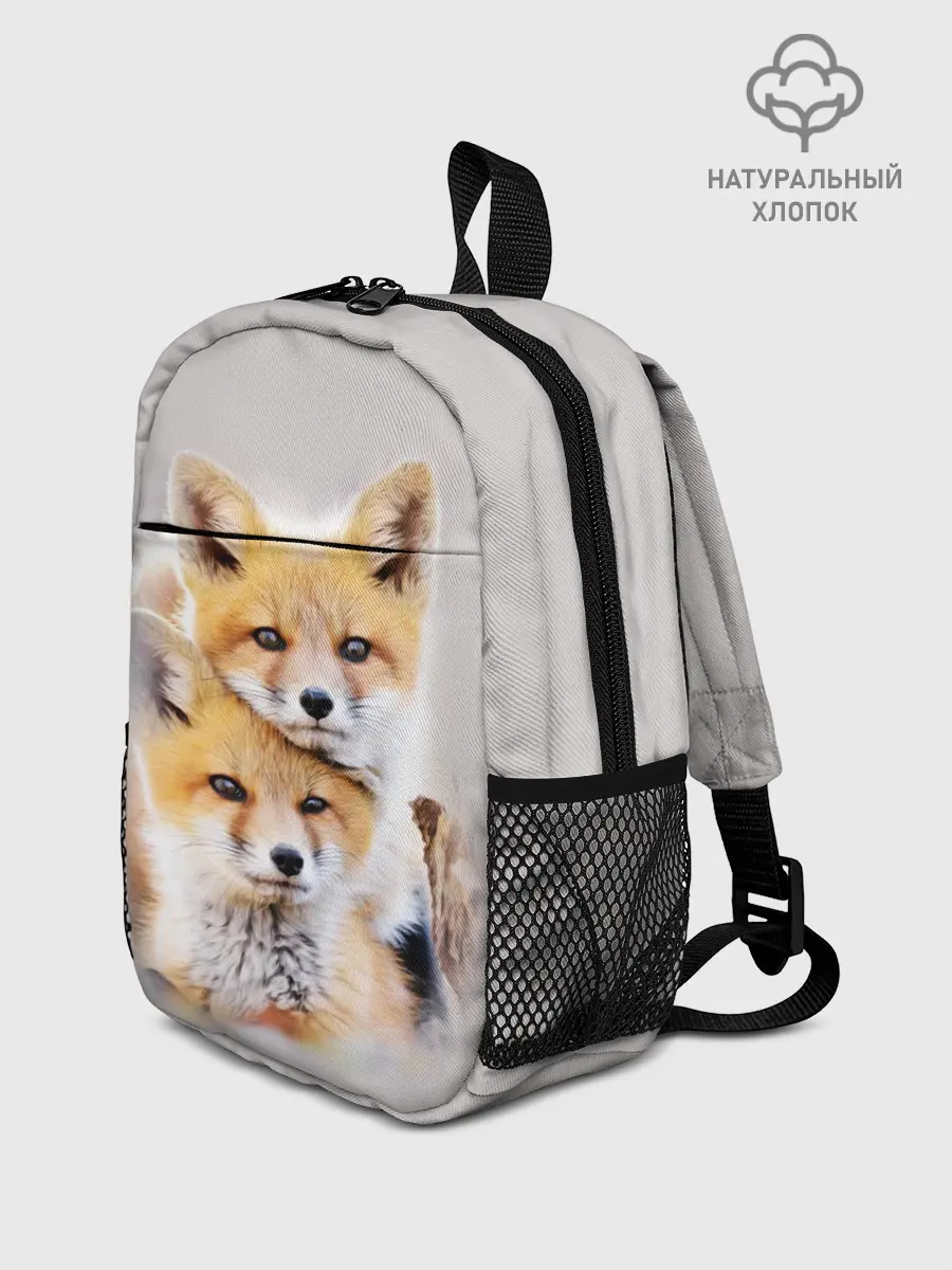 Рюкзак детский / Лисята