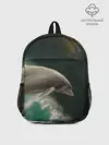 Рюкзак детский / Дельфин в облаках