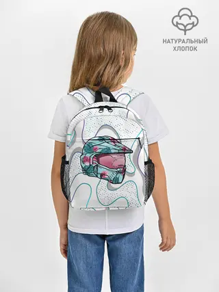 Рюкзак детский / Flowers of Spartan