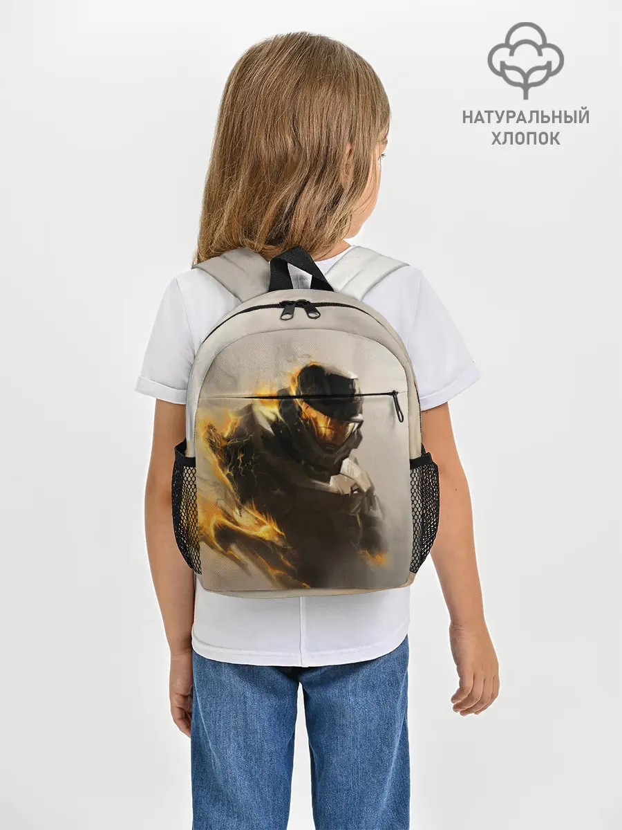 Рюкзак детский / Spartan in hell | Halo
