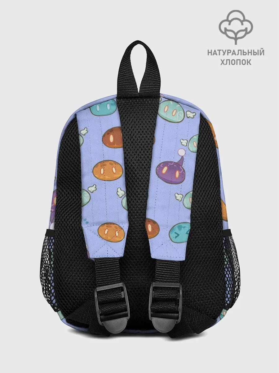 Рюкзак детский / Genshin impact Slimes | Слаймы