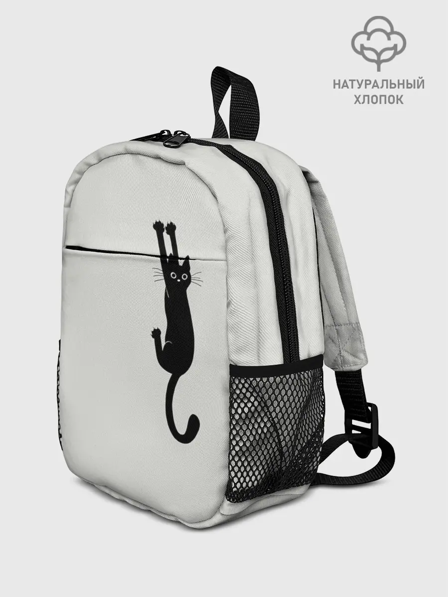 Рюкзак детский / Испуганный кот