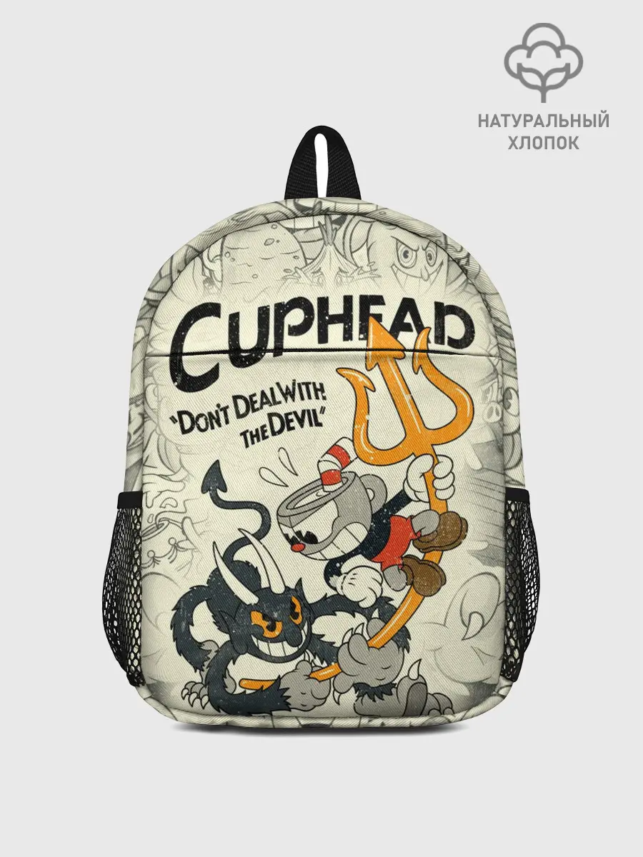 Рюкзак детский / Cuphead and Devil