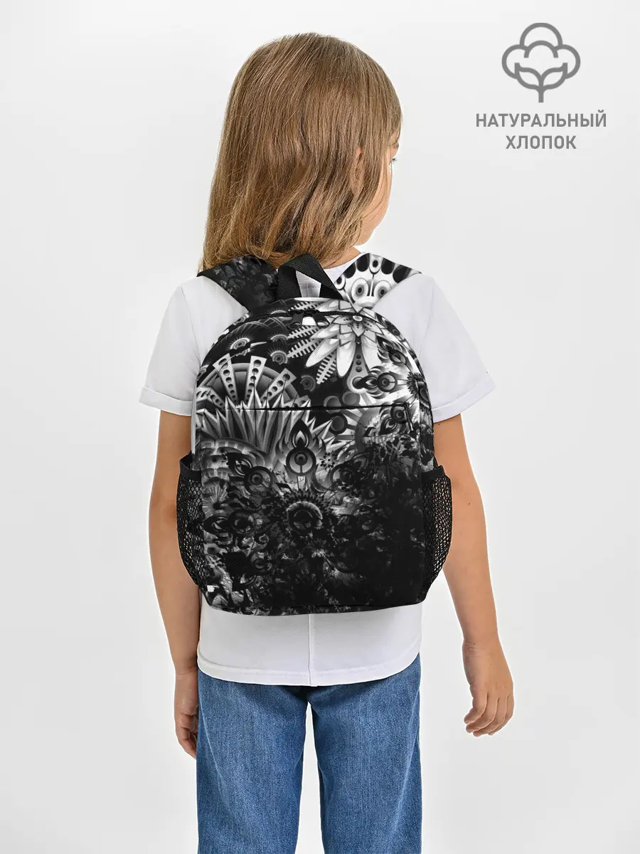 Рюкзак детский / Floral Pattern