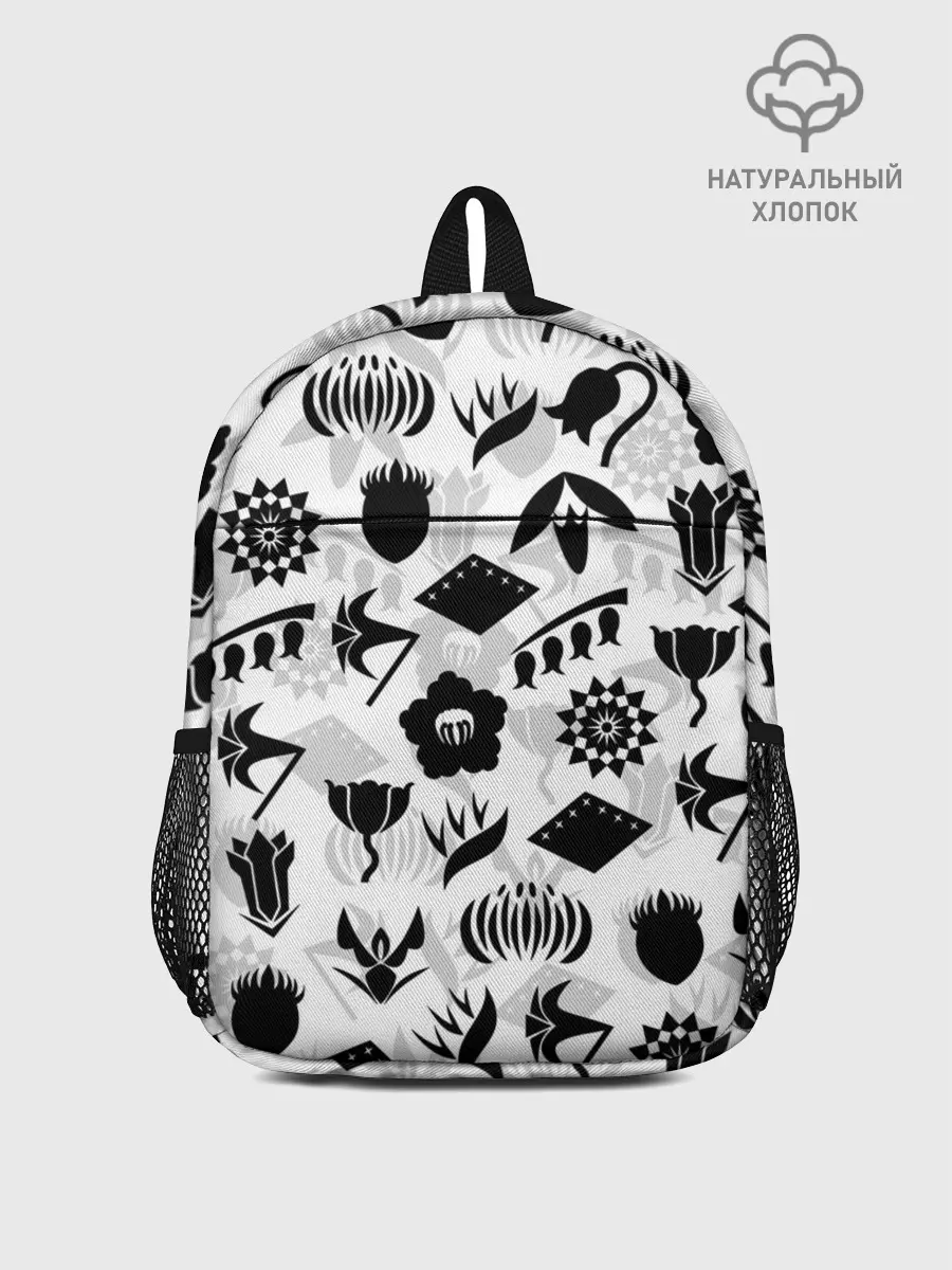 Рюкзак детский / БЛИЧ КАПИТАНЫ ГОТЕЙ 13 ЭМБЛЕМЫ