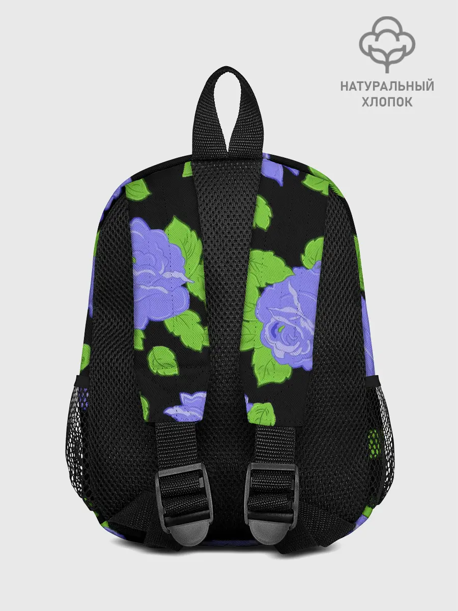 Рюкзак детский / Синие розы