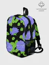 Рюкзак детский / Синие розы