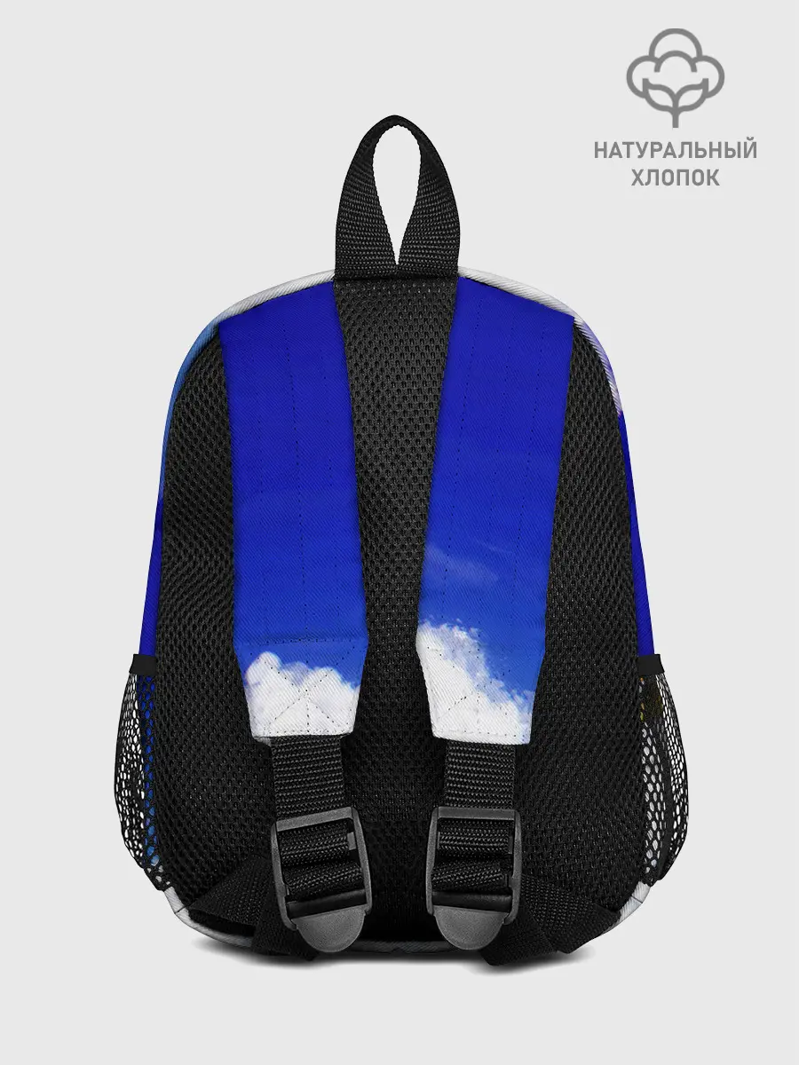 Рюкзак детский / Магическая битва | Подсолнухи