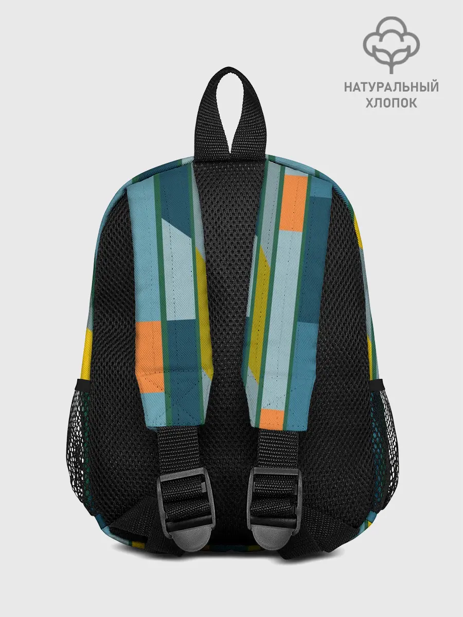 Рюкзак детский / Абстракция в стиле модерн