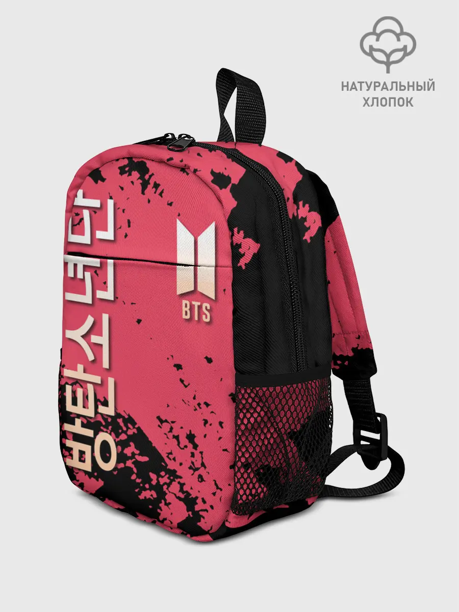 Рюкзак детский / BTS LOGO / БТС ЛОГОТИП