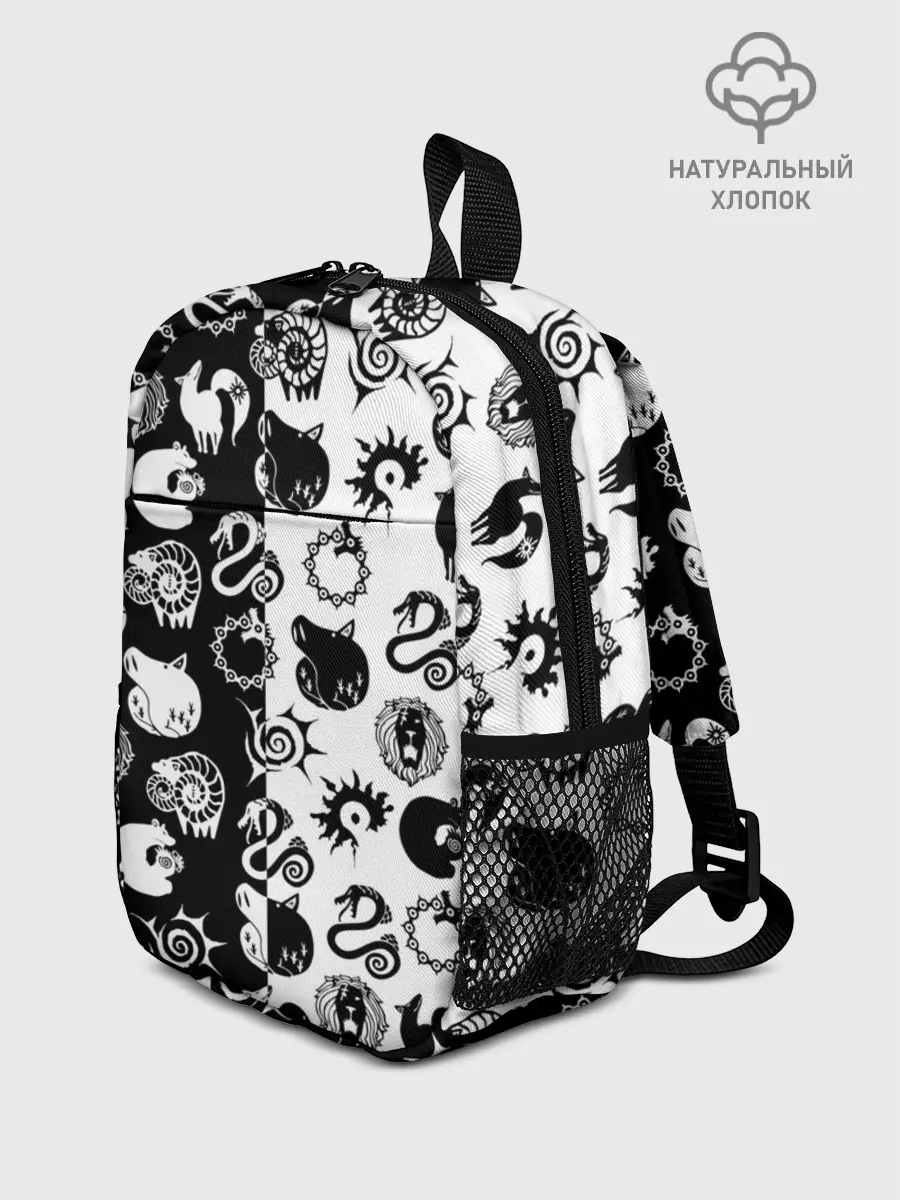 Рюкзак детский / ЭМБЛЕМЫ 7 СМЕРТНЫХ ГРЕХОВ