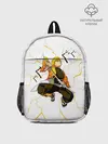 Рюкзак детский / Agatsuma Zenitsu Kimetsu no Yaiba