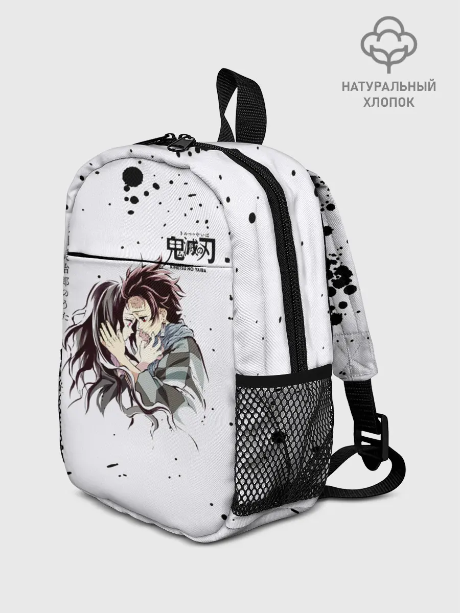 Рюкзак детский / Танджиро и Незуко Камадо