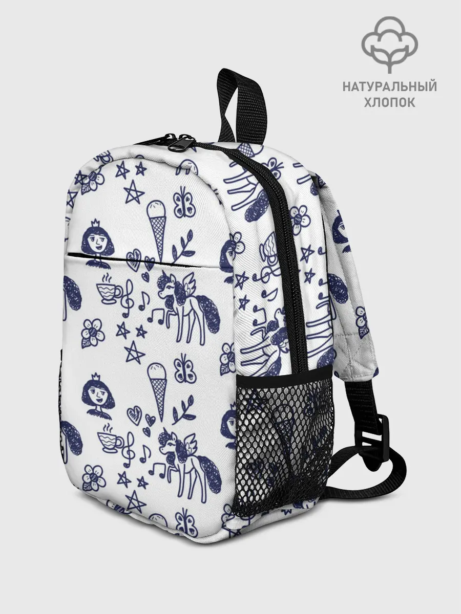 Рюкзак детский / Девчачий дудл