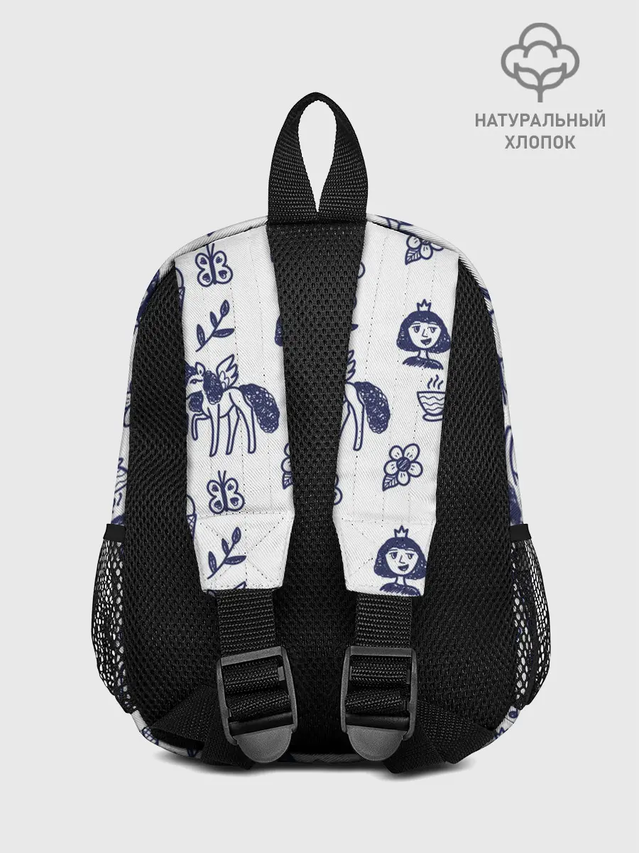 Рюкзак детский / Девчачий дудл