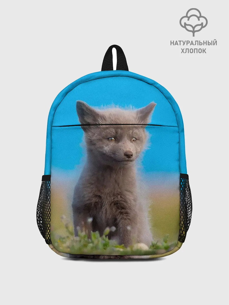 Рюкзак детский / Смешной лисенок