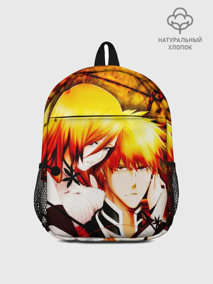 Рюкзак детский / Ичиго Куросаки и Орихиме Иноуэ