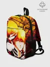 Рюкзак детский / Ичиго Куросаки и Орихиме Иноуэ