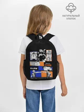 Рюкзак детский / Хината и Кагеяма