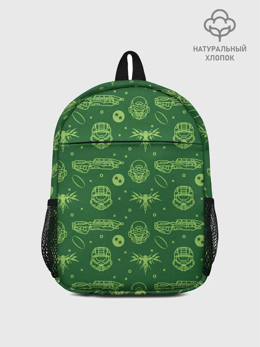 Рюкзак детский / Halo Pattern