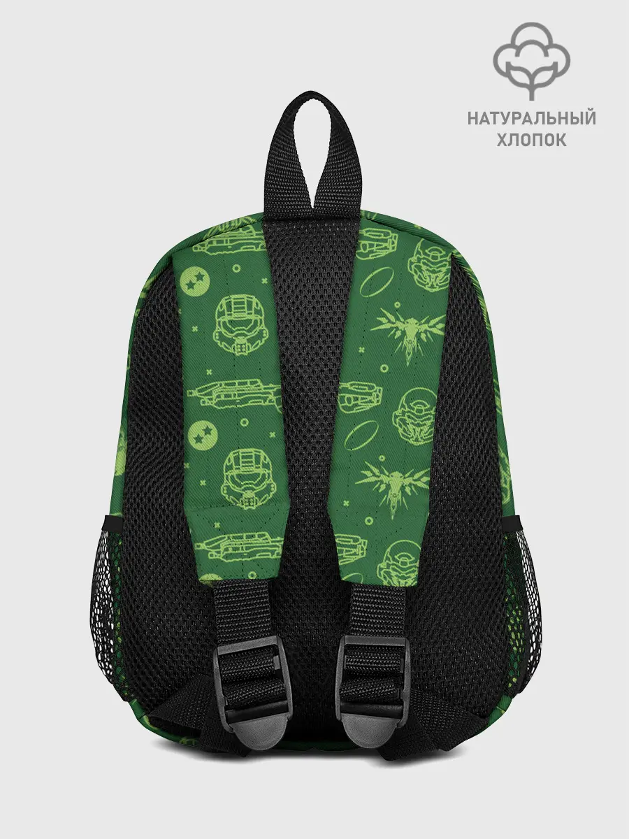Рюкзак детский / Halo Pattern