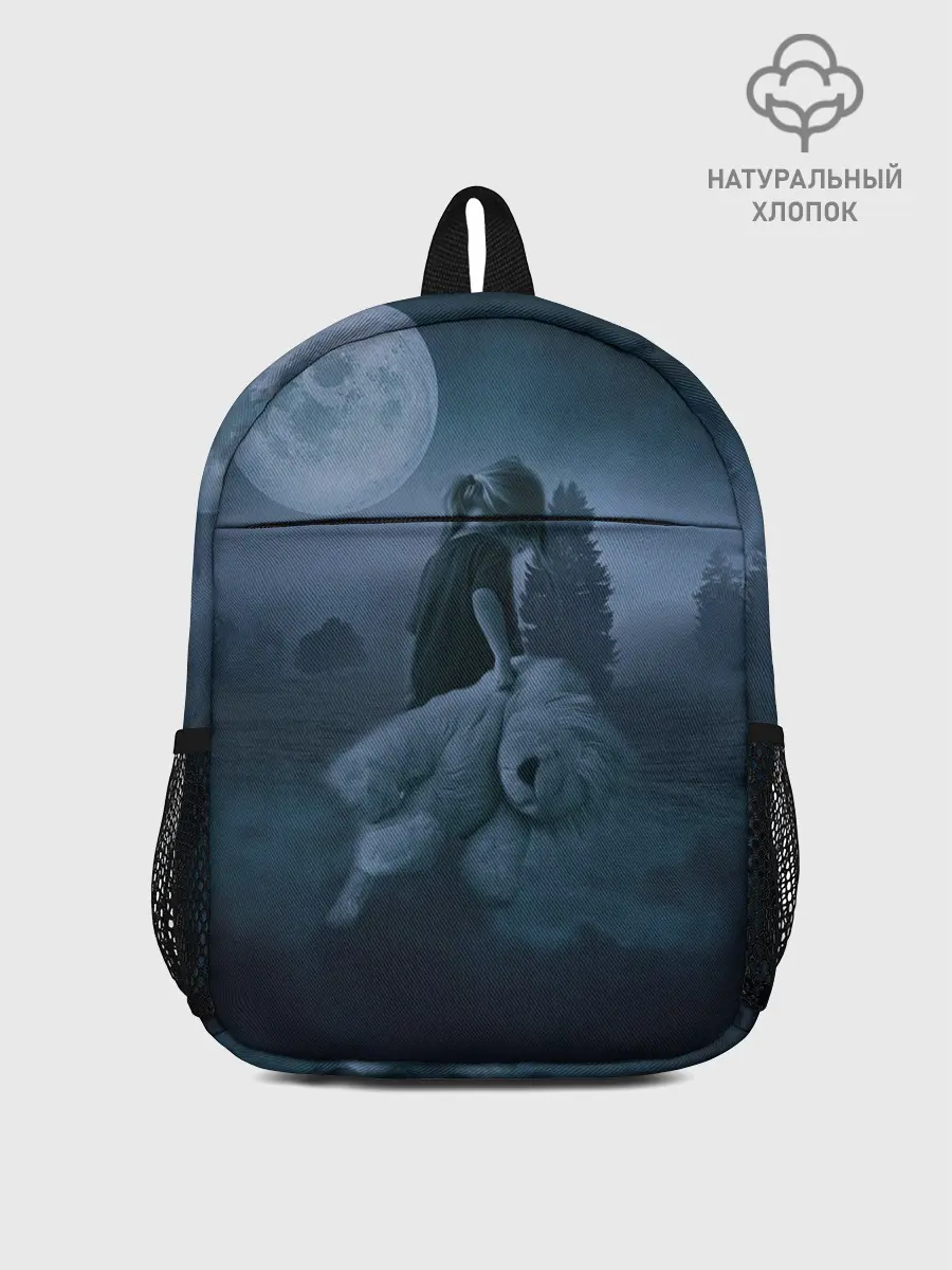 Рюкзак детский / Девочка и полнолуние