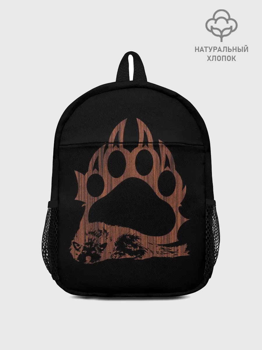 Рюкзак детский / Wolf Wood Style