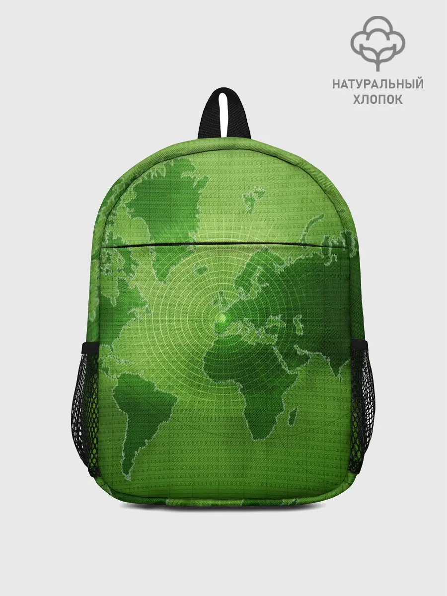 Рюкзак детский / Карта мира