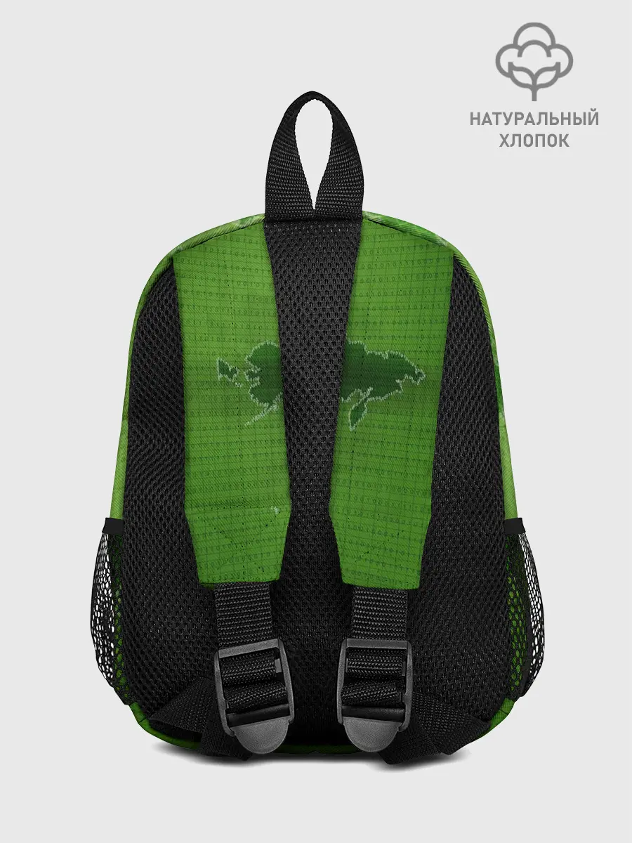 Рюкзак детский / Карта мира