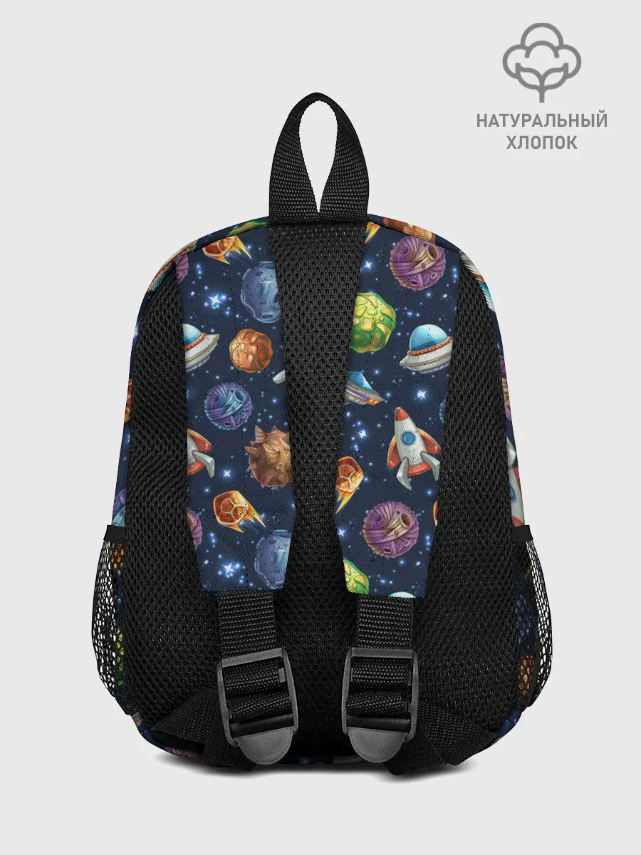 Рюкзак детский / Мультяшные планеты