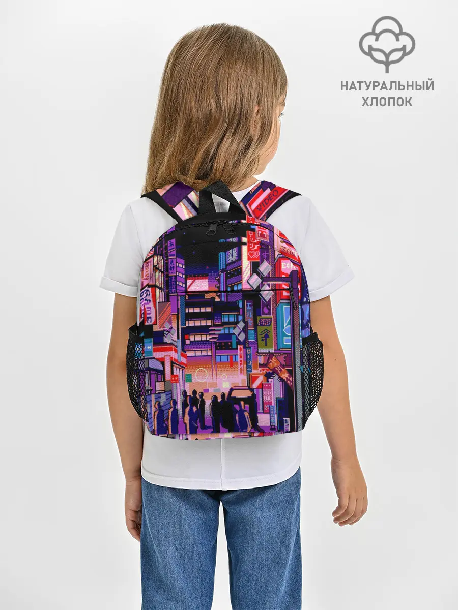 Рюкзак детский / Переулок Токио
