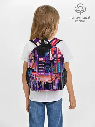 Рюкзак детский / Переулок Токио