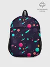 Рюкзак детский / Космические движения комет