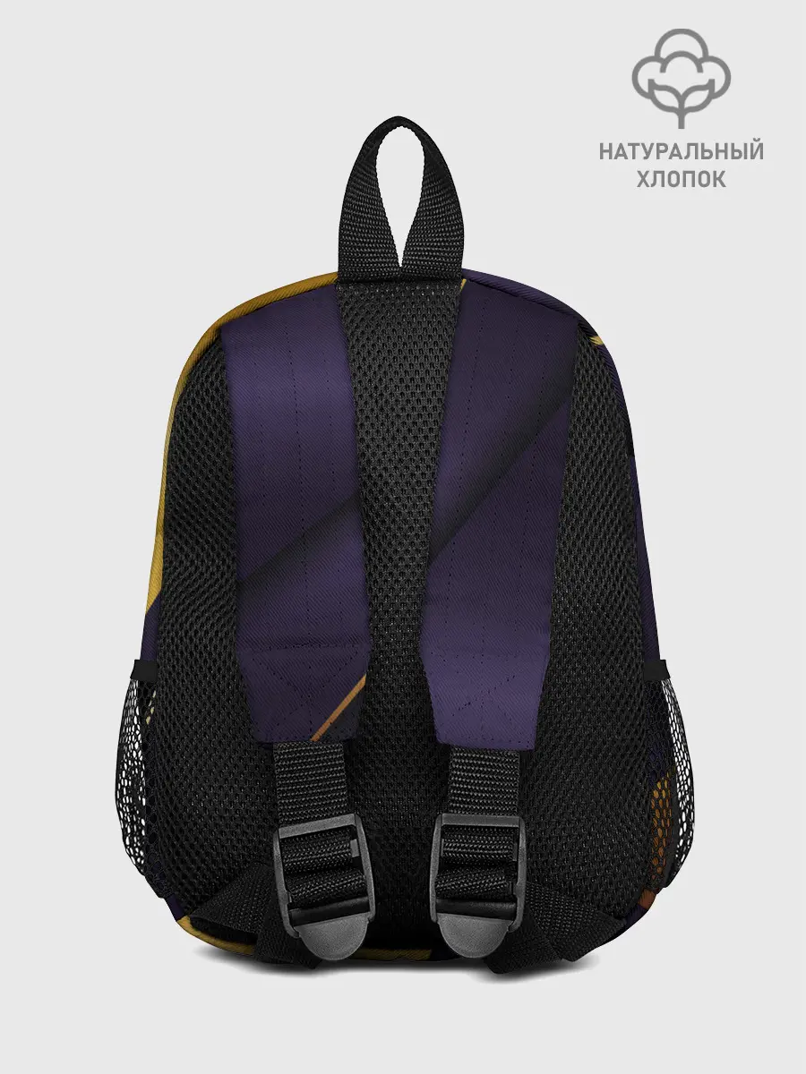 Рюкзак детский / 3D luxury золото