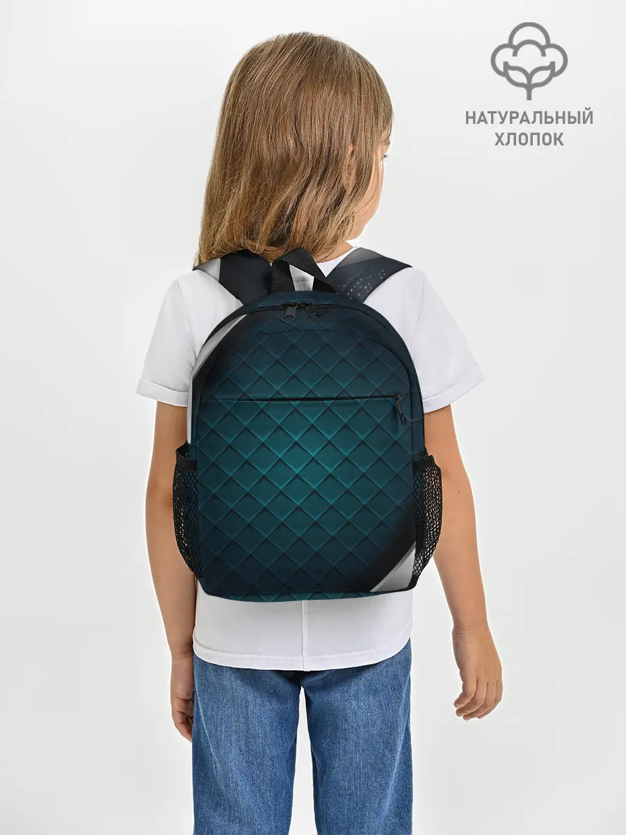 Рюкзак детский / 3D luxury metal